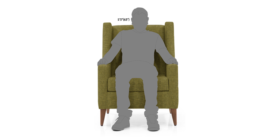 Charle Modular Sofa Single Seater (Royal Tanzanite)